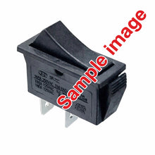 BEP Marine switch rocker (On)-Off-(On) (BL-SW-CG4)