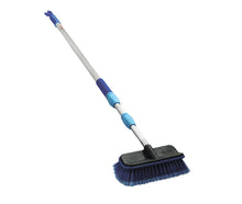 BTC LINE BLUE wasborstel telescopische steel blauw