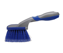 BTC LINE BLUE wasborstel korte steel blauw