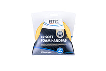 BTC LINE BLUE soft foam handpads blauw