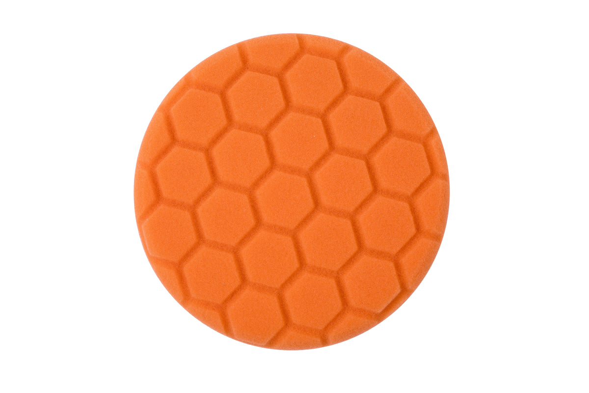 BTC LINE BLUE poetspad oranje medium ø135mm
