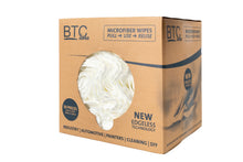 BTC LINE BLUE microfiber doekjes box van 50