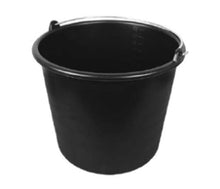 BTC LINE GREEN bouwemmer zwart 12ltr