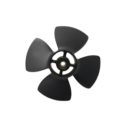 Mercury - Black Max Aluminum Kicker Propeller - 4-Blade - 9.9 HP Bigfoot / Command Thrust FourStroke (2005 and newer), 9.9 HP Pro Kicker (all years), 15 - 20 HP FourStroke (2008 and newer) - 10 Dia. - 7 Pitch - 48-812950A10