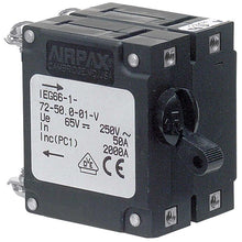 BEP Marine circuit breaker small 30A double pole (CBS-30A-DP)