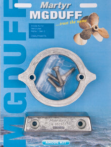 MgDuff anodekit aluminium Volvo 290 DP Drive (CMV290DPKITA)