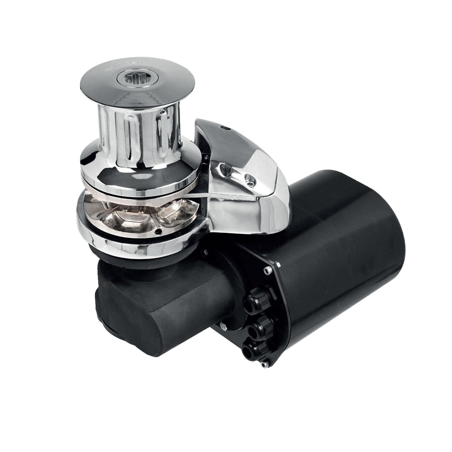 Italwinch CL-P ankerlier 24V 1000W / ketting 10mm DIN766 met drum (CP-1024-10D7)