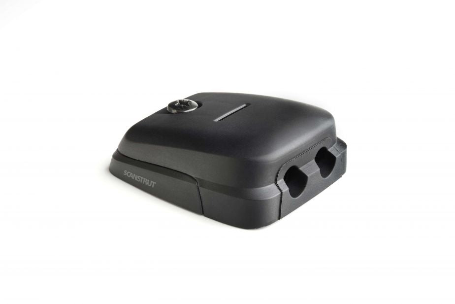 Scanstrut deck seal horizontaal dubbele kabel 5mm en 6mm zwart (DS-HD6-BLK)