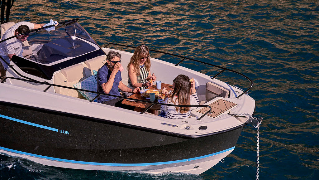 Quicksilver 805 Open