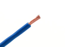 Ripca éénaderige kabel 1,5mm² blauw per 50mtr (EK1.5BLU)