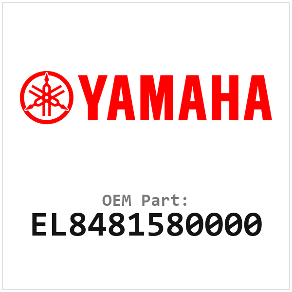 Yamaha Veer (EL8481580000)
