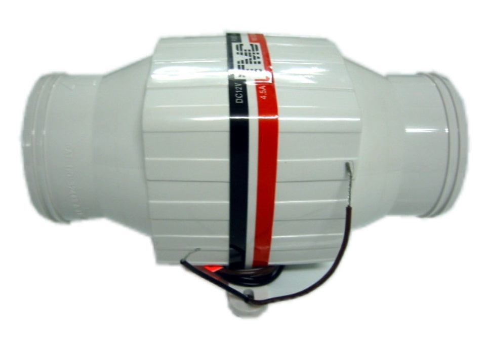 White Label In-lijnventilator 3" (EP-116010)