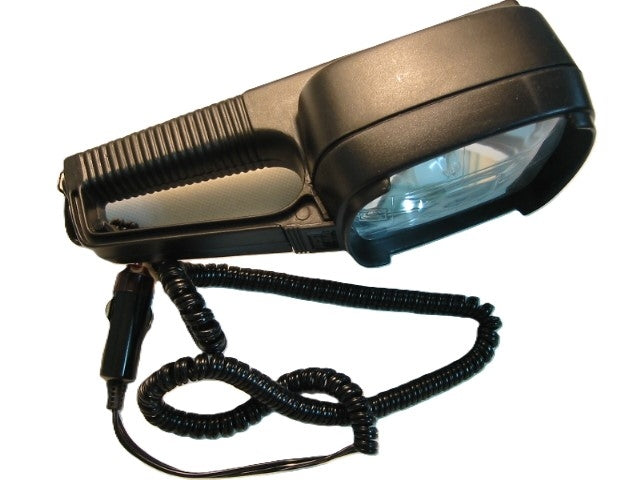 White Label Handzoeklicht halogeen 230x122mm Quartz 12V (EP-140620)