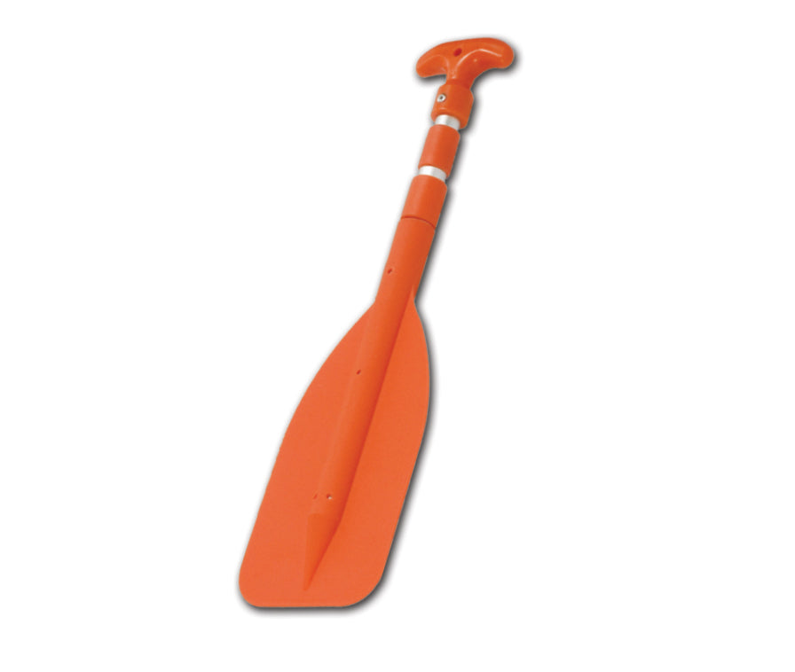 White Label Mini peddel oranje telescopisch 550-1065mm (EP-50130O)