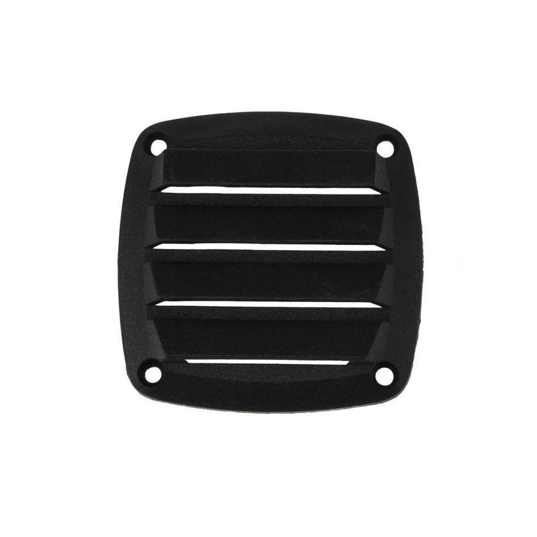 Hollex ventilatierooster plastic zwart (EP-82021B)