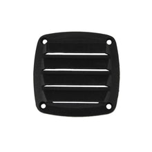Hollex ventilatierooster plastic zwart (EP-82021B)