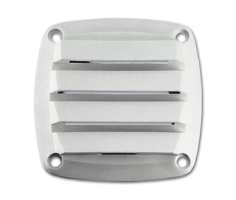Hollex ventilatierooster plastic wit (EP-82021W)