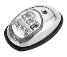 White Label Navigatieverlichting LED set stuurboord/bakboord rvs (EP-9011SS)