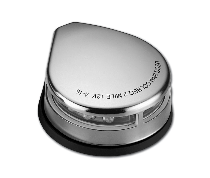 White Label Navigatieverlichting LED 2 kleuren rvs (EP-9021SS)