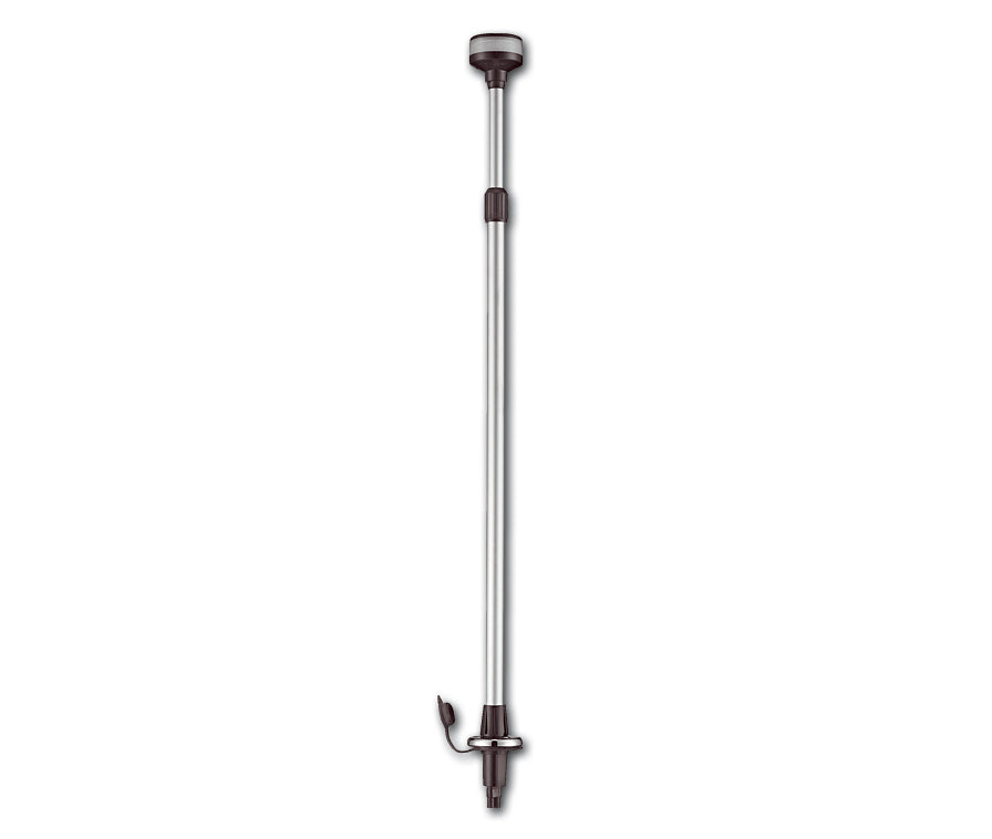 White Label Toplicht LED met voet verstelbaar 600-1200mm zwart (EP-9051AL)