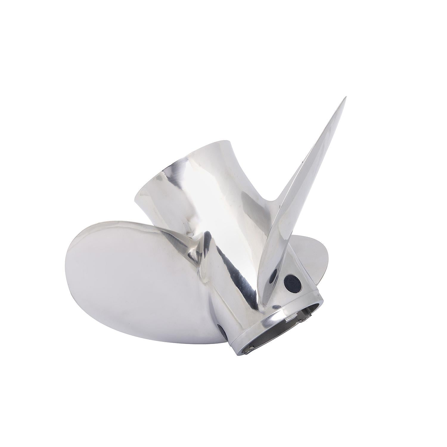 Mercury - Enertia Stainless Steel Propeller - 3-Blade - 90 - 400 HP - 15.3 Dia. - 14 Pitch - 48-8M0151229