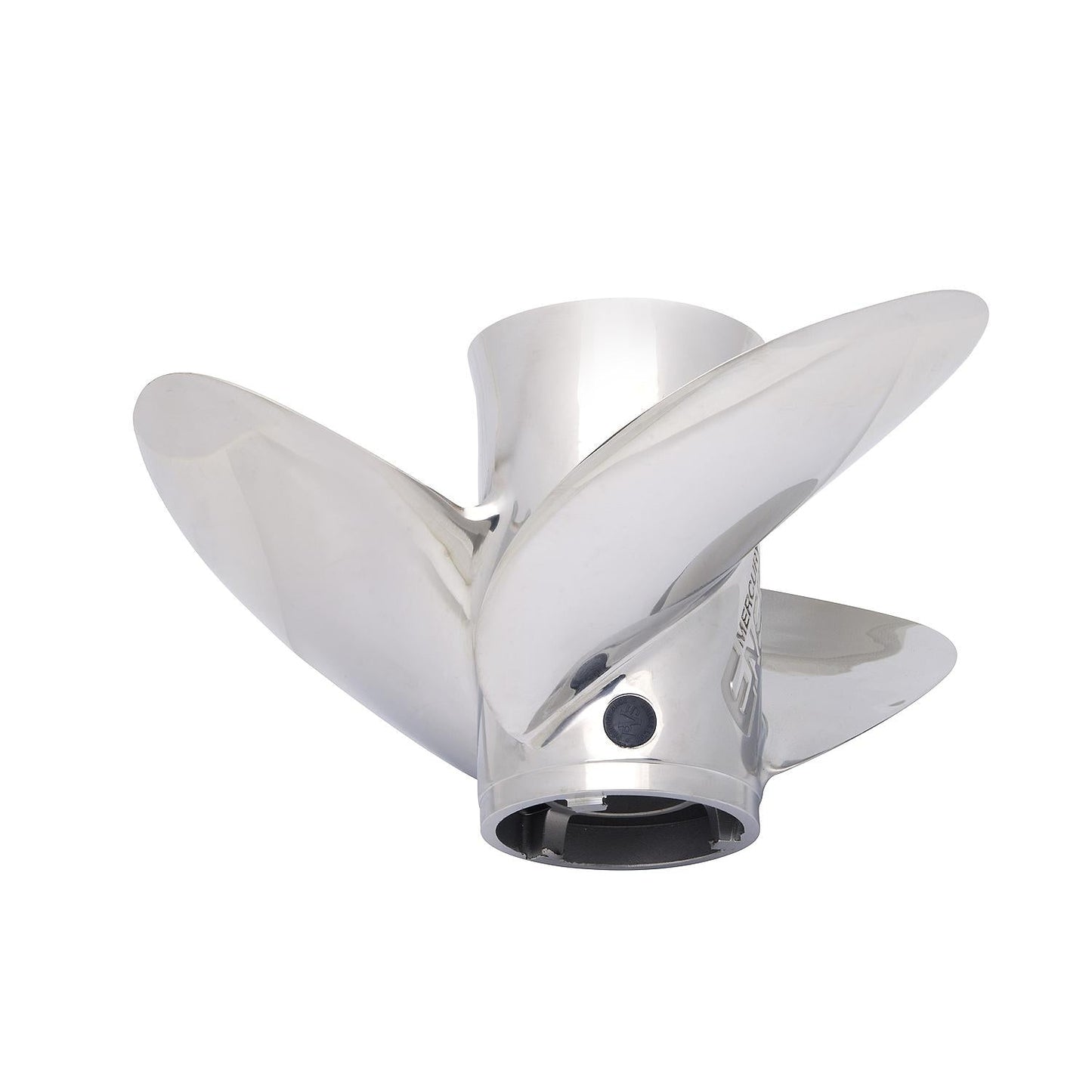 Mercury - Enertia Stainless Steel Propeller - 3-Blade - 90 - 400 HP - 15.3 Dia. - 14 Pitch - 48-8M0151229