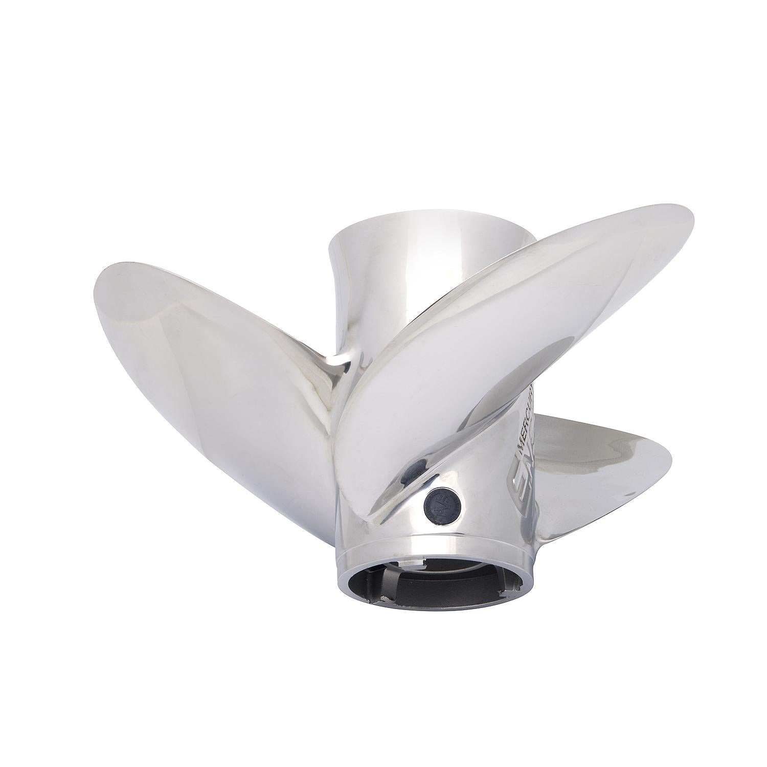 Mercury - Enertia Stainless Steel Propeller - 3-Blade - 90 - 400 HP - 15.3 Dia. - 14 Pitch - 48-8M0151229