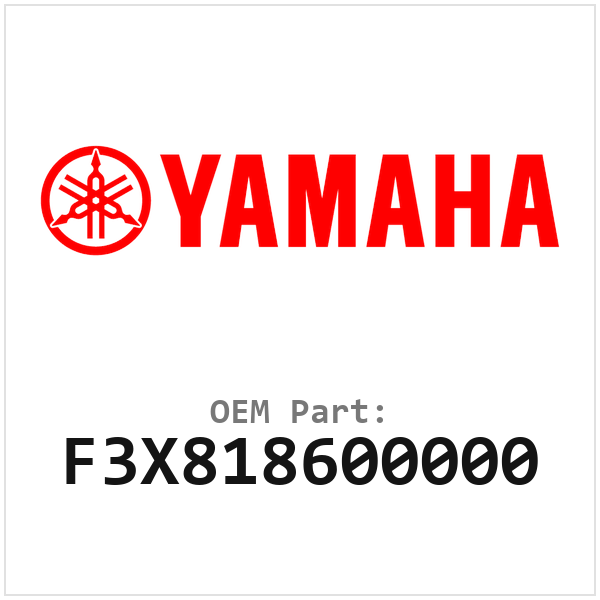 F3X818600000