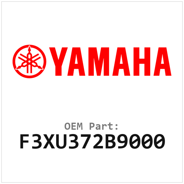 F3XU372B9000