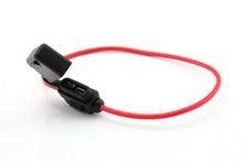 Ripca zekeringhouder standaard 1,5mm² rode kabel 1x (FHA2815RED)