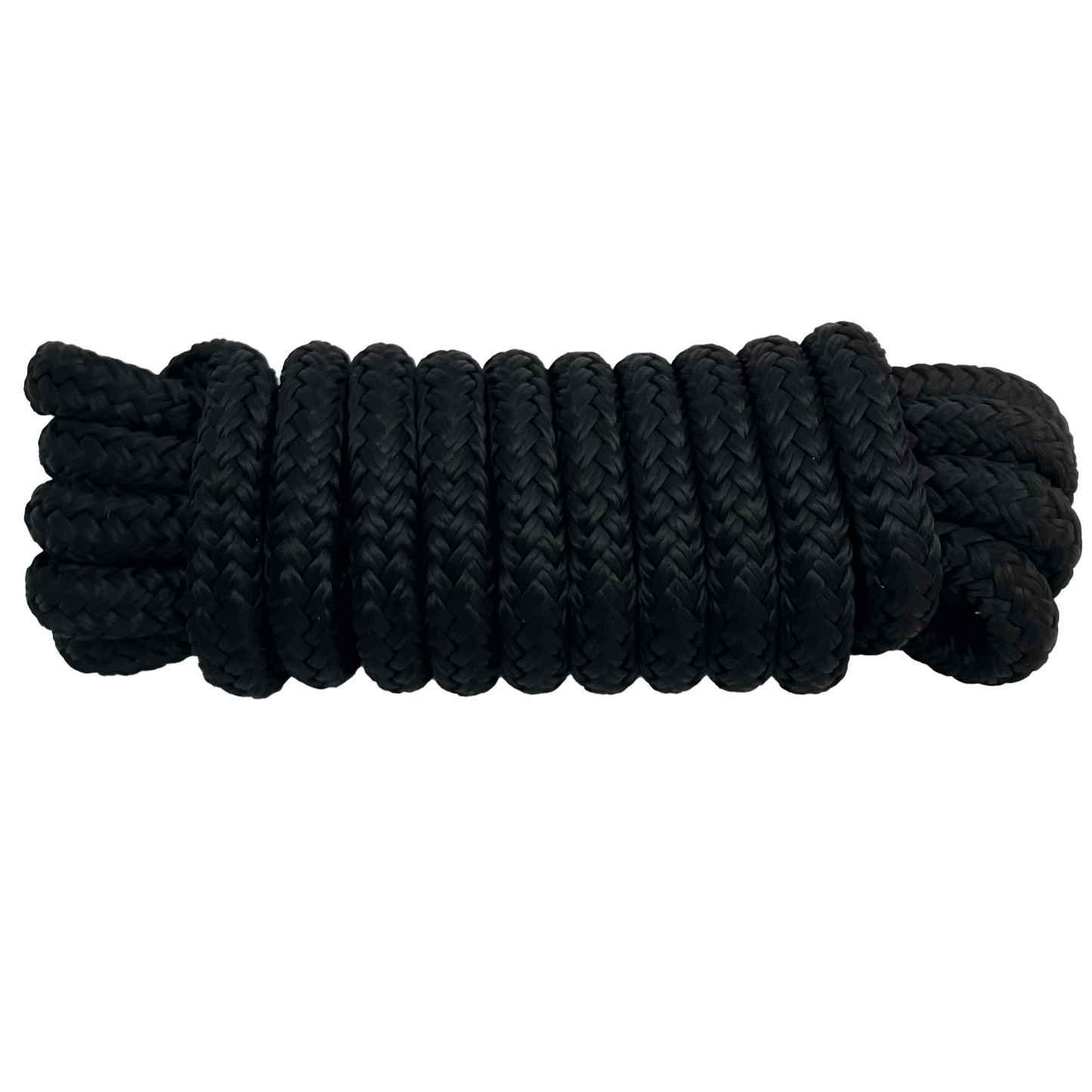 Hollex fenderlijn zwart 12mm 16 strengen L=1,5mtr (2) (FLZ12015PP)