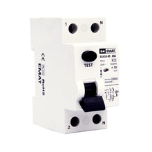 White Label Aardlekschakelaar C 2P 40A 30mA max. 230Vac (HACAS2P4030)