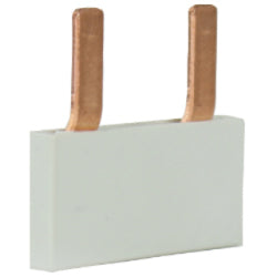 White Label Doorverbinder 2V wit max. 400V min. 10st (HACDV2)