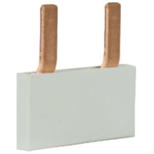 White Label Doorverbinder 2V wit max. 400V min. 10st (HACDV2)