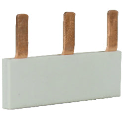 White Label Doorverbinder 3V wit max. 400V min. 10st (HACDV3)