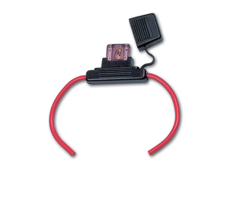 BEP Marine fuse holder maxi in line 8mm wire tails (HDBFH/DSP)