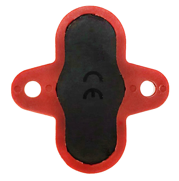 Hollex aansluitstud enkelvoudig M6 rood (HSE6R)
