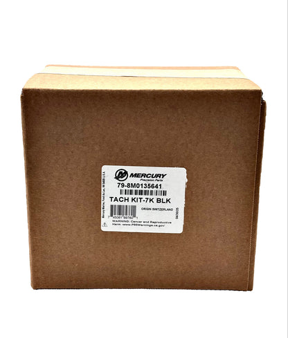Mercury - Tach kit-7k blk - 79-8M0135641