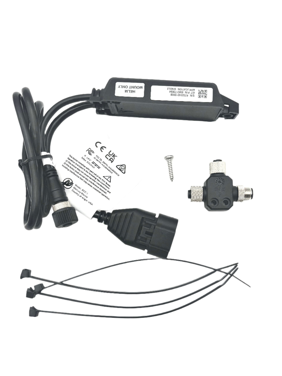 Mercury VesselView Mobile single-engine module for marine vessels, part number 98-8M0173694, available on PartsVu
