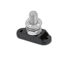BEP Marine insulated studs single 1x10mm negative black (IS-10MM-1)