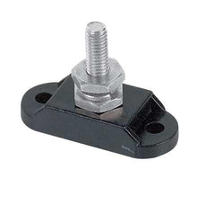 BEP Marine insulated studs single 1x6mm negative black (IS-6MM-1)