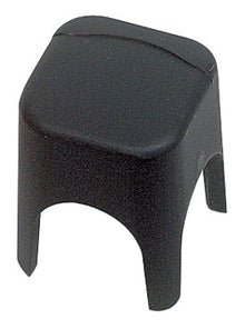 BEP Marine insulated studs cover single 10mm negative black (ISC-10BK)