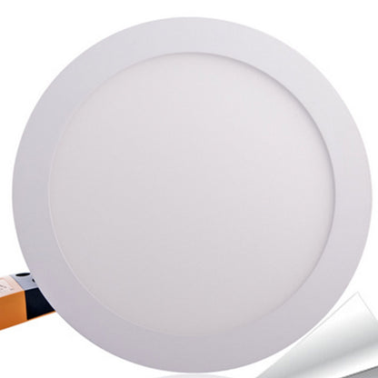 White Label LED paneel ø165mm 12W-690LM-3000K (LEDT127)