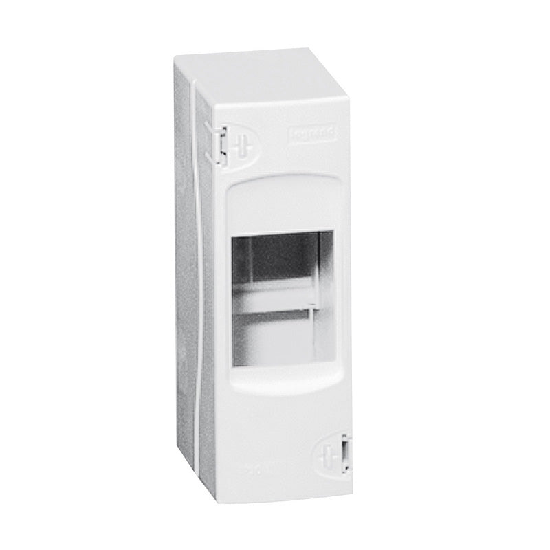 White Label LeGrand groepenkast 2 modules 1 dinrail IP30 (LEG001302)