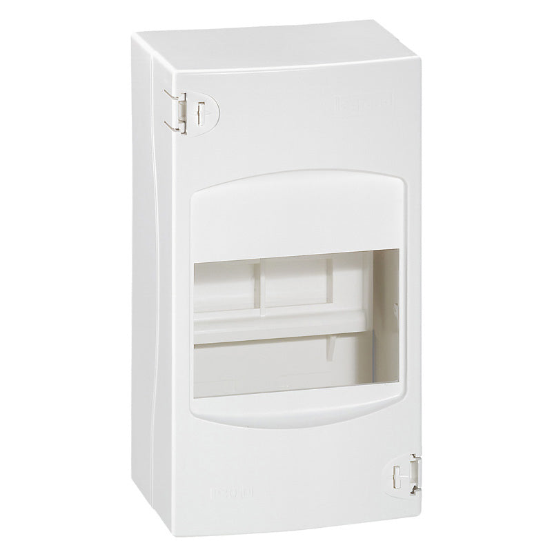 White Label LeGrand groepenkast 4 modules 1 dinrail IP30 (LEG001304)