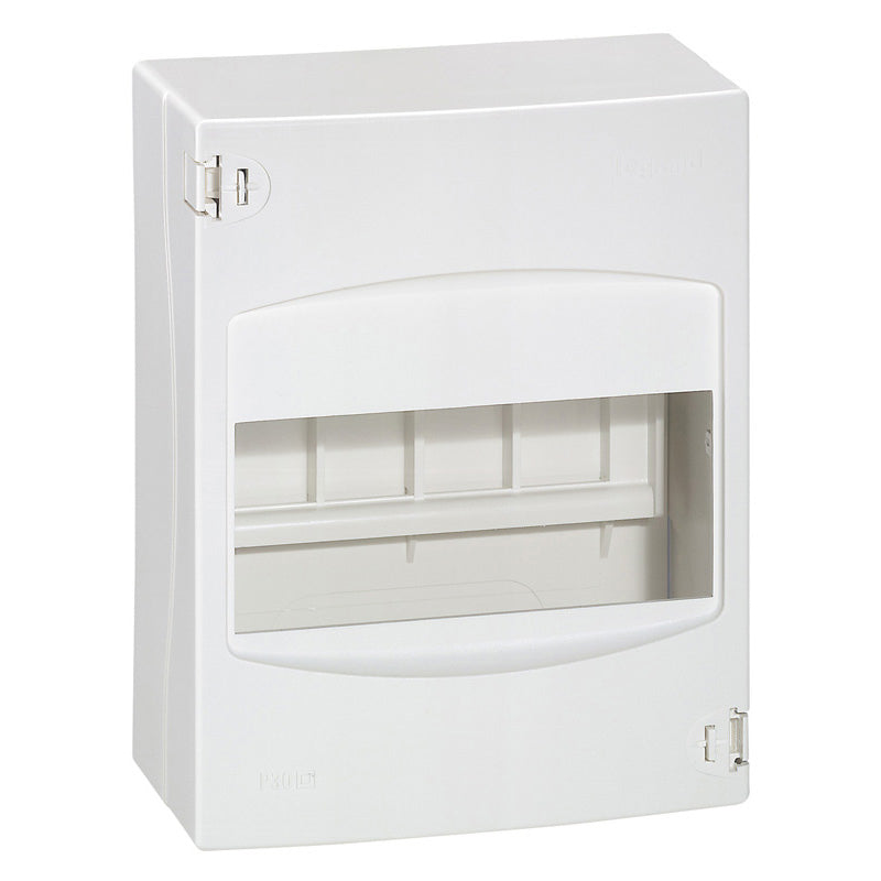 White Label LeGrand groepenkast 6 modules 1 dinrail IP30 (LEG001306)