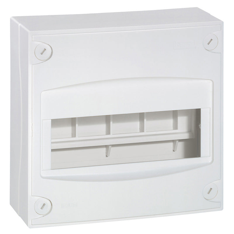 White Label LeGrand groepenkast 8 modules 1 dinrail IP30 (LEG001308)