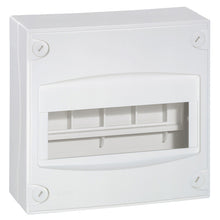 White Label LeGrand groepenkast 8 modules 1 dinrail IP30 (LEG001308)