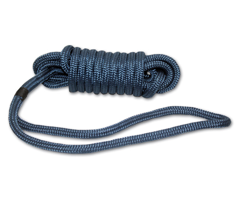 Hollex landvast navy 8mm 16 strengen rol=4mtr (LVN0804PP)