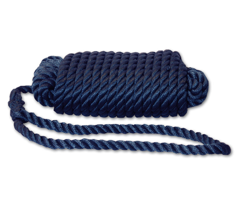 Hollex landvast navy 8mm 3 strengen L=4mtr (LVN0804)